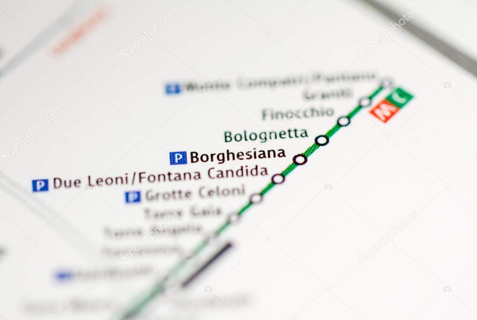 La Casetta Di Borghesiana Rom Exteriör bild
